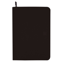 Porte-documents portable Finocam Série 00 J964 - Anneaux 4 x 16 mm - Fermeture éclair - Format A4 (210 x 297 mm) - Bloc-notes -