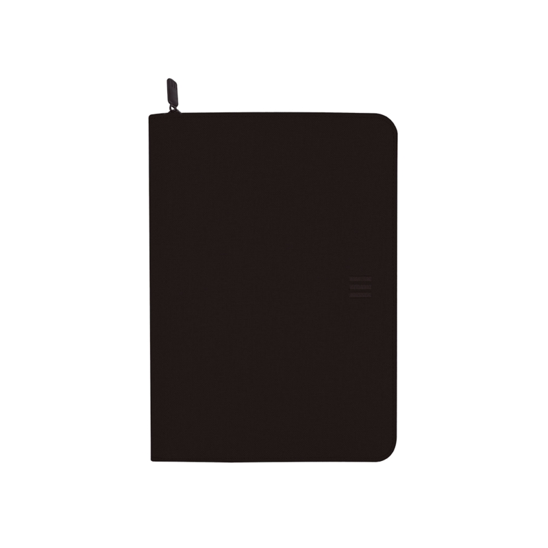 Porte-documents portable Finocam Série 00 J964 - Anneaux 4 x 16 mm - Fermeture éclair - Format A4 (210 x 297 mm) - Bloc-notes -