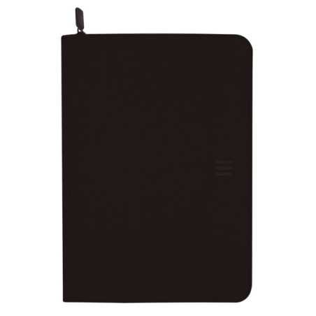 Porte-documents portable Finocam Série 00 J964 - Anneaux 4 x 16 mm - Fermeture éclair - Format A4 (210 x 297 mm) - Bloc-notes -