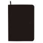 Porte-documents portable Finocam Série 00 J964 - Anneaux 4 x 16 mm - Fermeture éclair - Format A4 (210 x 297 mm) - Bloc-notes -