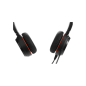 Casque Jabra Evolve 30 II MS avec microphone - Connectivité USB/3,5 mm - Suppression passive du bruit - Certifié Microsoft - Ban