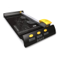 Fellowes Neutron Cizalla de Papel - Formato A4 - Cuchilla Retractil - Pinza - Guias de Corte - Capacidad de Corte hasta 10 Hojas