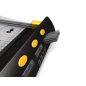 Fellowes Neutron Cizalla de Papel - Formato A4 - Cuchilla Retractil - Pinza - Guias de Corte - Capacidad de Corte hasta 10 Hojas