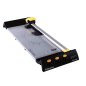 Cisaille de coupe Fellowes 460 mm - pour supports jusqu'au A3 - Capacité de coupe 10 feuilles - Mécanisme de coupe sécurisé - Ba