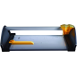 Fellowes Atom Cizalla de Papel - Formato A3 - Pinza - Antideslizante - Guias de Corte - Cuchilla Autoafilable - Capacidad de Cor