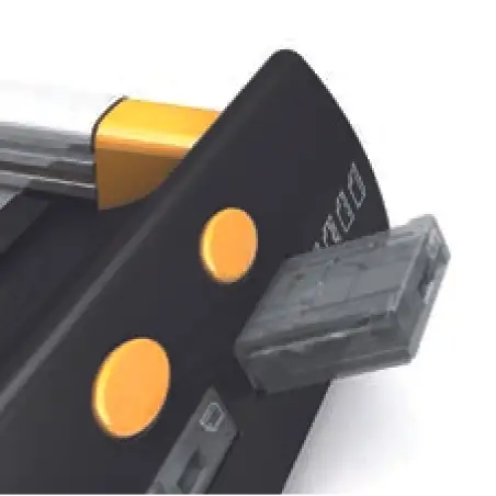 Fellowes Pack de 3 Cuchillas de Repuesto para Cizalla - Corte Microperforado - Corte Plegado - Corte Ondulado - Cuchilla Encapsu