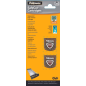 Fellowes Pack de 2 Cuchillas de Repuesto para Cizalla - Corte Recto - Cuchilla Encapsulada Retractil - Acero Inoxidable