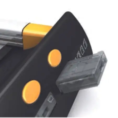 Fellowes Pack de 2 Cuchillas de Repuesto para Cizalla - Corte Recto - Cuchilla Encapsulada Retractil - Acero Inoxidable