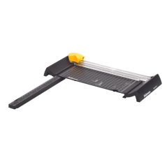 Fellowes Neutrino Cizalla de Papel - Formato A5 - Pinza - Brazo Extensible - Guias de Corte - Cuchilla Autoafilable - Capacidad