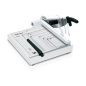 Fellowes Astro Guillotina de Papel - Formato A4 - Base Metalica - Protector Transparente - Corte Ajustable - Seguro Automatico -