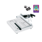 Fellowes Astro Guillotina de Papel - Formato A4 - Base Metalica - Protector Transparente - Corte Ajustable - Seguro Automatico -