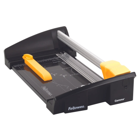 Fellowes Gamma Cizalla de Papel - Formato A3 - Pinza - Brazo Extensible - Guias de Corte - Cuchilla Autoafilable - Capacidad de