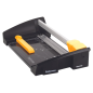 Fellowes Gamma Cizalla de Papel - Formato A3 - Pinza - Brazo Extensible - Guias de Corte - Cuchilla Autoafilable - Capacidad de