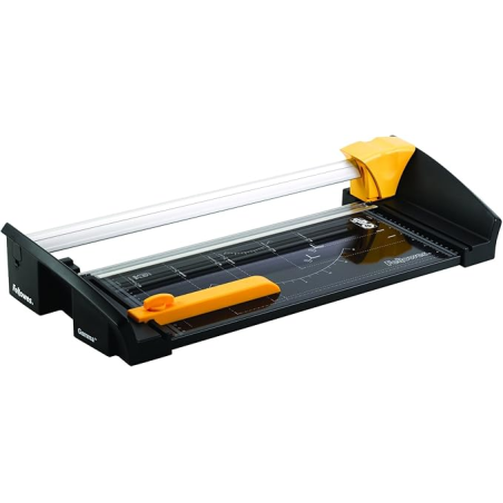 Fellowes Gamma Cizalla de Papel - Formato A3 - Pinza - Brazo Extensible - Guias de Corte - Cuchilla Autoafilable - Capacidad de