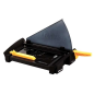 Fellowes Coupe-papier avec lame en acier inoxydable - Capacité de coupe 20 feuilles - Guides de coupe aux formats Din - Base en