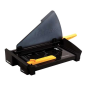 Fellowes Coupe-papier avec lame en acier inoxydable - Capacité de coupe 20 feuilles - Guides de coupe aux formats Din - Base en