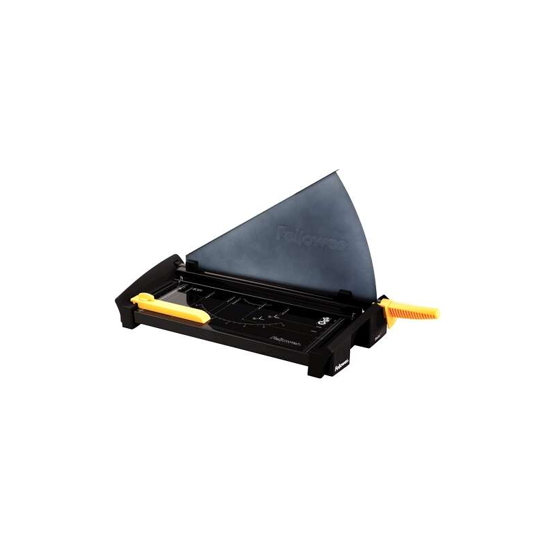 Fellowes Guillotine à Usage Continu pour Moyennes Entreprises - Lame de Coupe en Acier Inoxydable - Capacité de Coupe 20 Feuille