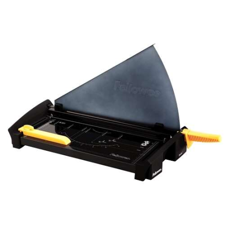 Fellowes Guillotine à Usage Continu pour Moyennes Entreprises - Lame de Coupe en Acier Inoxydable - Capacité de Coupe 20 Feuille