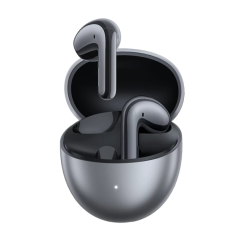 Écouteurs sans fil Honor Earbuds S7 - Réduction du bruit - IP54 - Bluetooth 5.3 - Gris