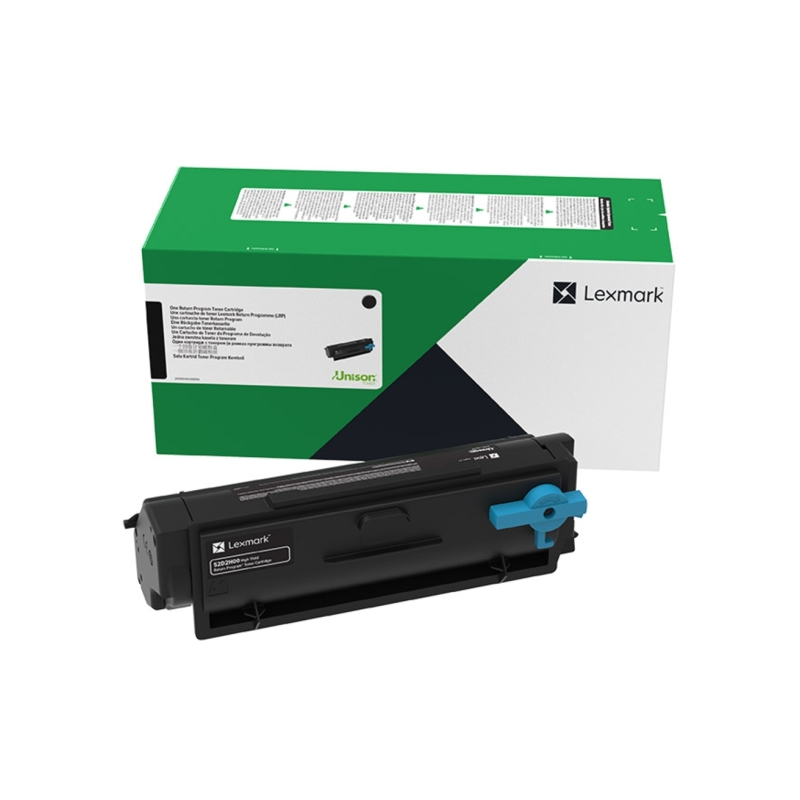 Lexmark MS331/MS431/MX331/MX431/MX432 Cartouche de toner noir d'origine - 55B2H00