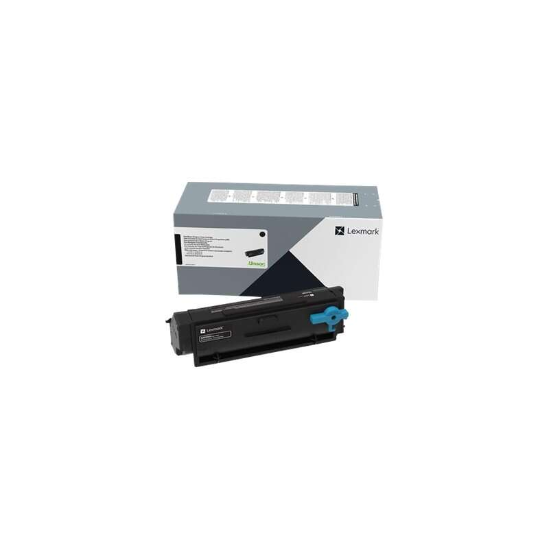 Cartouche de toner noire originale Lexmark MS431/MX431/MX432 - 55B0XA0/55B2X00/55B2X0E