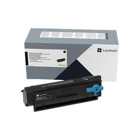 Cartouche de toner noire originale Lexmark MS431/MX431/MX432 - 55B0XA0/55B2X00/55B2X0E
