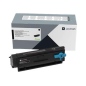 Cartouche de toner noire originale Lexmark MS431/MX431/MX432 - 55B0XA0/55B2X00/55B2X0E
