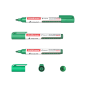 LOT de 10 Marqueur pour tableau blanc Erichkrause Liquid LW-600 - Encre liquide à base d'alcool - Pointe ogive - Largeur de trai