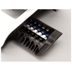 Relieuse manuelle à peigne plastique Fellowes Star+ 150 (format A4) - Perfore jusqu'à 15 feuilles - Relie jusqu'à 150 feuilles