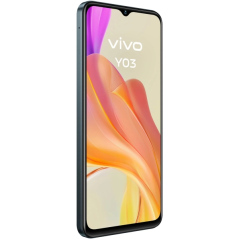 Smartphone Vivo Y03 Écran 6,56" - 4 Go - 128 Go - Appareil photo 13 Mpx - Batterie 5000 mAh - Prend en charge la charge 15 W - C