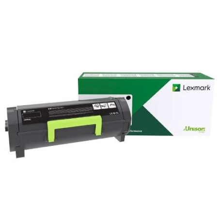 Cartouche de toner noire originale Lexmark 56F2H0E - 56F2H0E