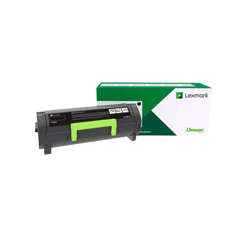 Cartouche de toner noire originale Lexmark MS521/MS621/MS622/MX521/MX522/MX622 - 56F2U00/56F2U0E/56F0UA0