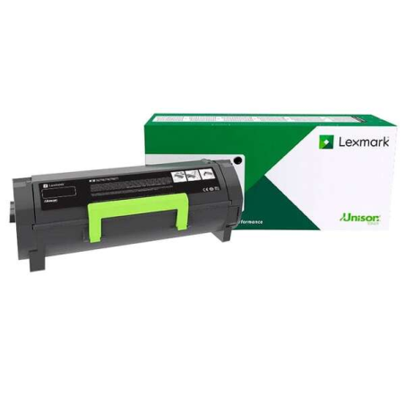 Cartouche de toner noire originale Lexmark MS521/MS621/MS622/MX521/MX522/MX622 - 56F2U00/56F2U0E/56F0UA0