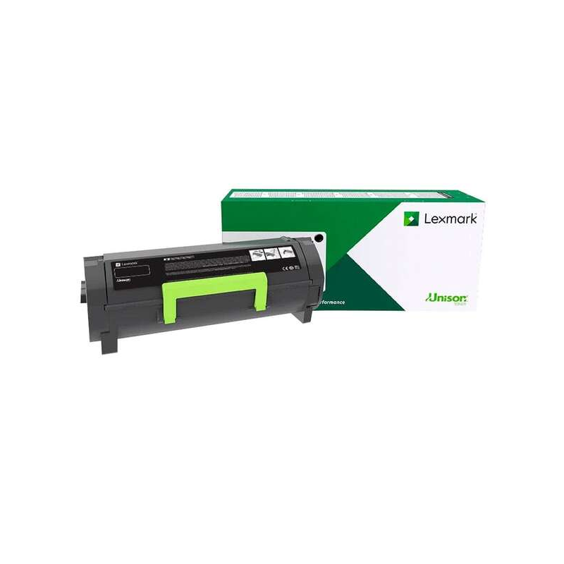 Lexmark MS421/MS521/MS621/MS622/MX421/MX521/MX522/MX622 Cartouche de toner noire originale – 56F2X00/56F2X0E/56F0XA0