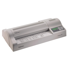 Fellowes Proteus Plastificadora A3 - Uso en Caliente y Frio - 6 Rodillos - Temperatura y Velocidad Regulable - Fundas hasta 250