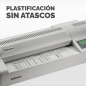 Fellowes Proteus Plastificadora A3 - Uso en Caliente y Frio - 6 Rodillos - Temperatura y Velocidad Regulable - Fundas hasta 250