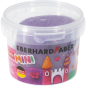 Pack Mini Kids Eberhard Faber avec 4 pots de 100 g de pâte à modeler - 97 % d'ingrédients naturels - Couleurs vives orange, viol