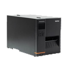 imprimante étiquettes thermique Brother noire