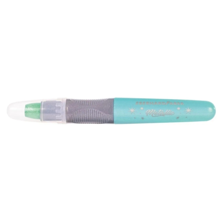 Pack de 3 craies métalliques pour cheveux Eberhard Faber + 1 mini peigne - Appliquer sur cheveux secs - Utiliser le peigne pour