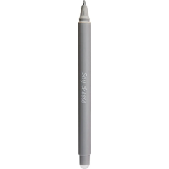 LOT de 6 Eberhard Faber Animal Efface-le ! Stylo à encre gel bleu effaçable - Course de 0,7 mm - Toucher doux - Motif souris