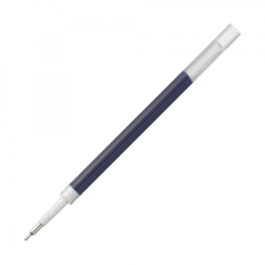LOT de 12 Recharge de signe Uni-ball UMR-87 - Pointe sphérique 0,7 mm - Couleur Bleu