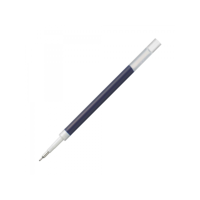 LOT de 12 Recharge de signe Uni-ball UMR-87 - Pointe sphérique 0,7 mm - Couleur Bleu