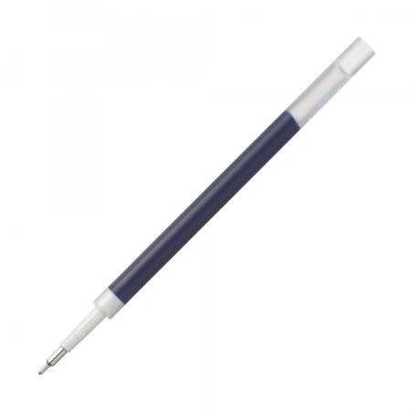 LOT de 12 Recharge de signe Uni-ball UMR-87 - Pointe sphérique 0,7 mm - Couleur Bleu