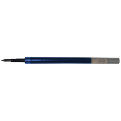 LOT de 12 Recharge de signe Uni-ball UMR-87 - Pointe sphérique 0,7 mm - Couleur Bleu