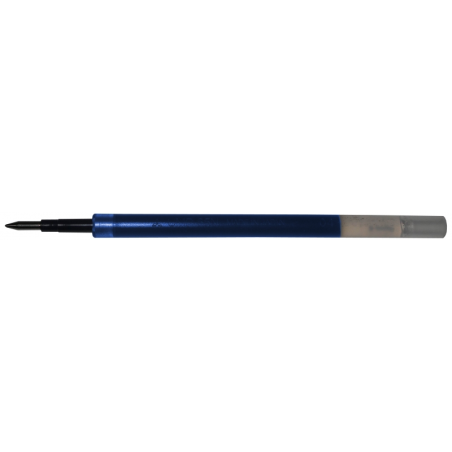 LOT de 12 Recharge de signe Uni-ball UMR-87 - Pointe sphérique 0,7 mm - Couleur Bleu