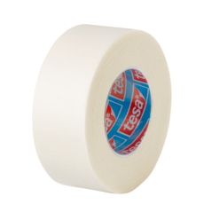 Ruban adhésif papier Tesa Paper (1 rouleau de 19 mm x 10 mètres) - Quasi invisible sur les surfaces claires - Déchirable à la ma