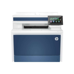 Imprimante multifonction laser couleur HP LaserJet Pro 4302fdw, télécopie recto verso WiFi, 33 ppm