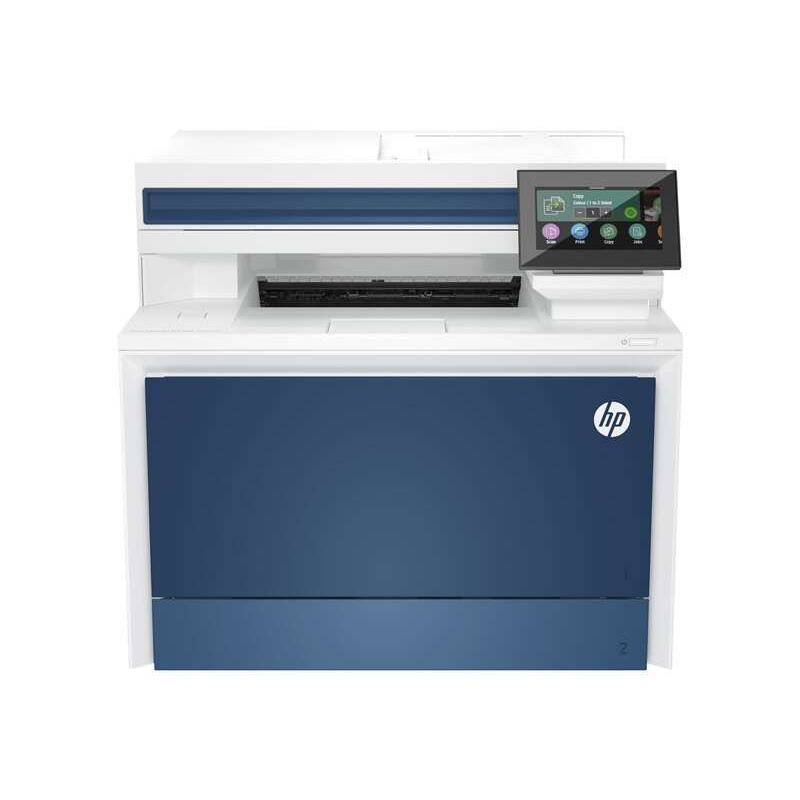 Imprimante multifonction laser couleur HP LaserJet Pro 4302fdw, télécopie recto verso WiFi, 33 ppm