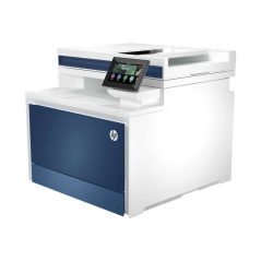 Imprimante multifonction laser couleur HP LaserJet Pro 4302fdw, télécopie recto verso WiFi, 33 ppm