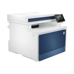 Imprimante multifonction laser couleur HP LaserJet Pro 4302fdw, télécopie recto verso WiFi, 33 ppm